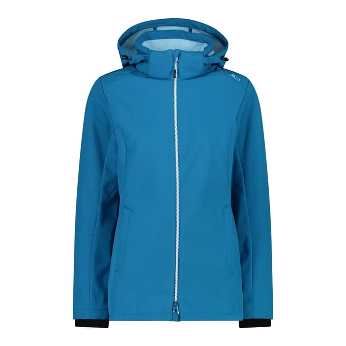 Cmp Long Fit 3a22226 Softshelljack Blauw XL Vrouw