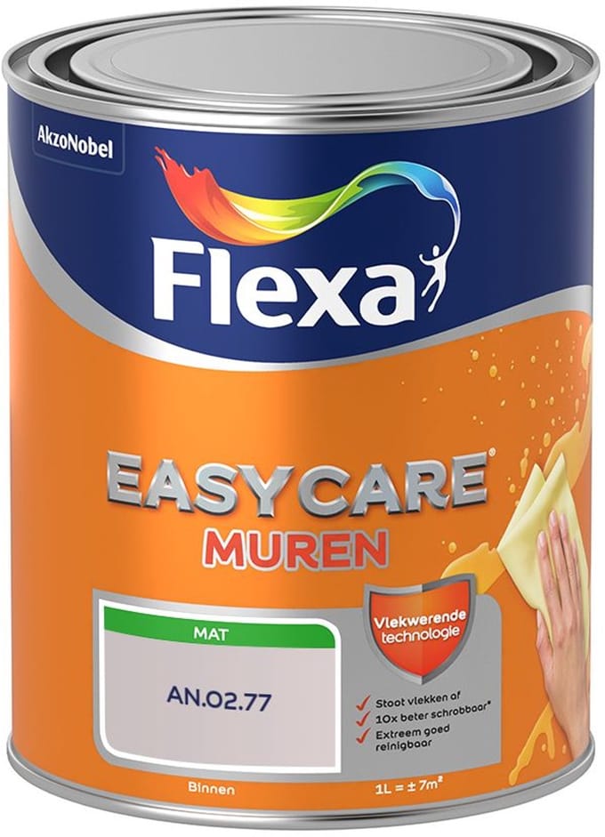 Flexa - Easycare Muren - An.02.77 - Mengverf - 1 L