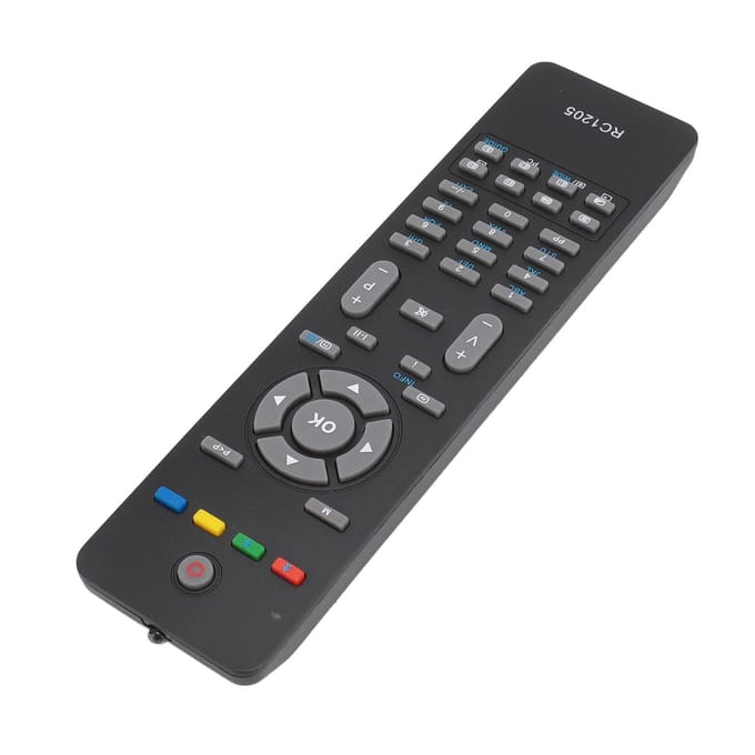 Universele TV Afstandsbediening Vervanging voor Hitachi voor Murphy voor Sanyo voor Techwood voor Xenius gray