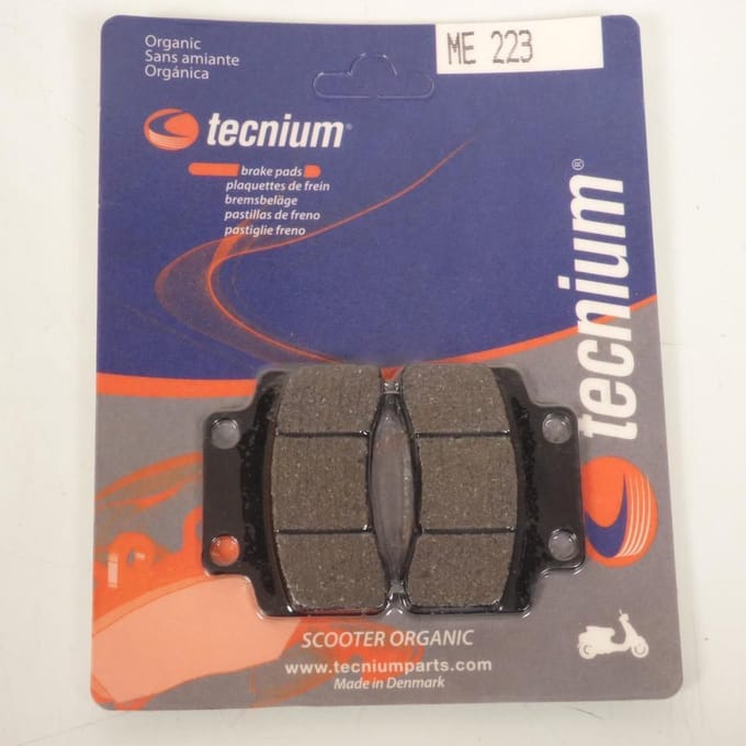 Plaquette de frein Tecnium pour Scooter Keeway 50 Matrix 2007 à 2010 AV Neuf