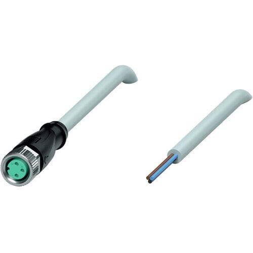 Pepperl+Fuchs 240799-100000 Sensor/actuator connector, geassembleerd M8 x 1 Aantal polen (sensoren): 3 20 m 1 stuk(s)