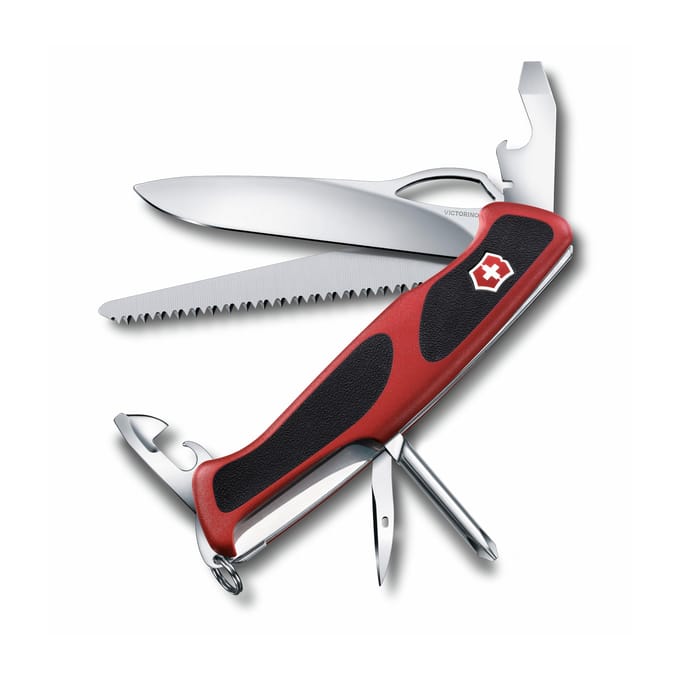 Victorinox RangerGrip 78 Zakmes 12 Functies Rood/Zwart