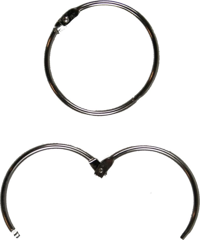 Benson Marktring Rond 60 mm - 100 stuks