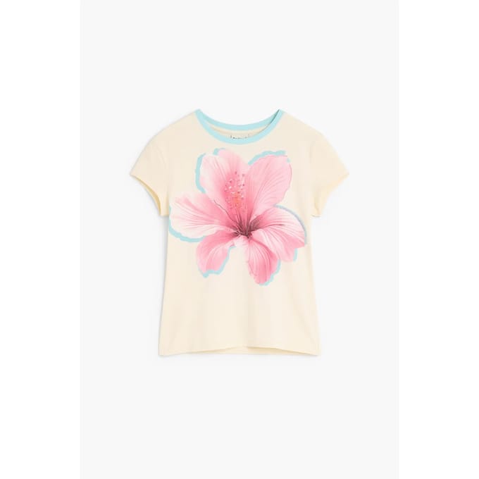 T-shirt Korte Mouw Desigual YOKOHAMA