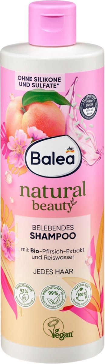 Balea Shampoo Natural Beauty 400ml