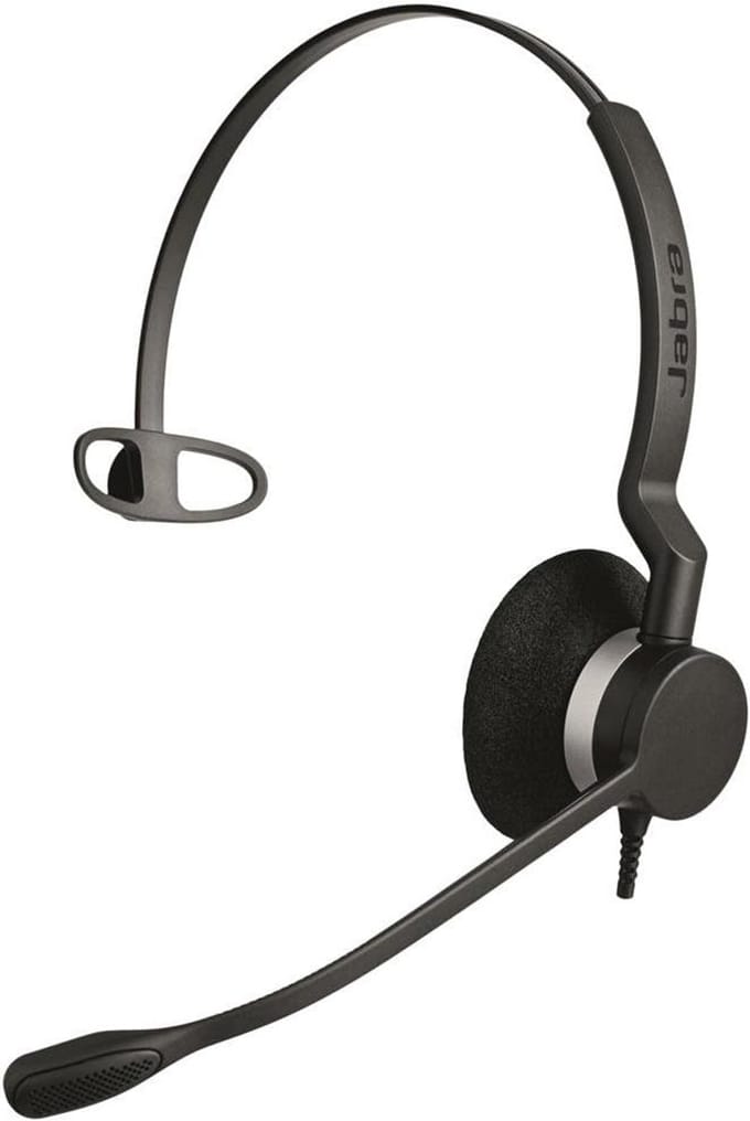 Jabra BIZ 2300 Mono wired headset optimized for uniform communication