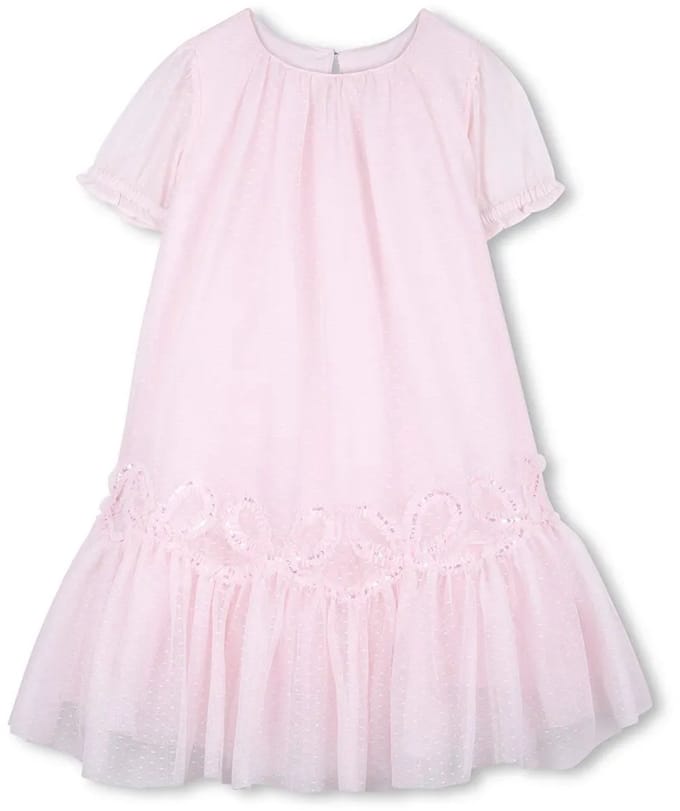 Billieblush U21833 Korte Mouw Jurk Roze 6 Years Meisje
