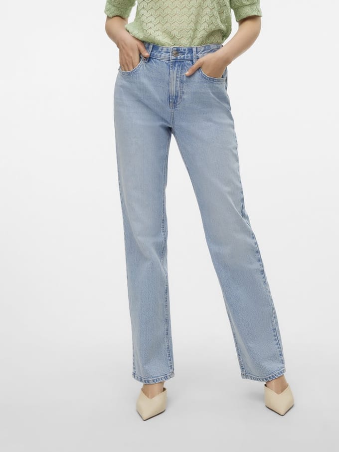 Vero Moda Straight fit jeans VMTESSA High rise Straight fit Jeans