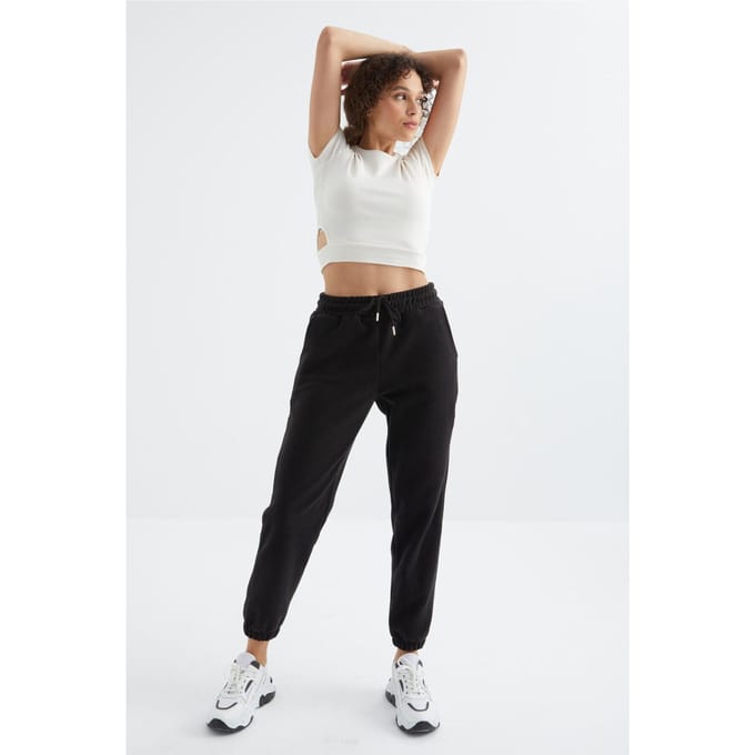 Dames Polyester Joggingbroek