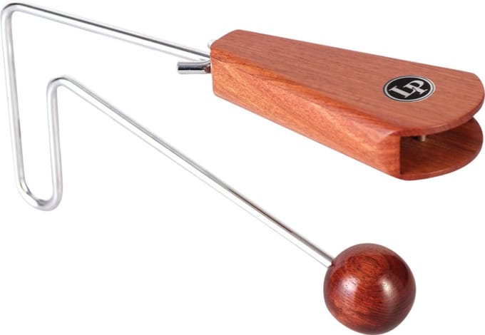 Latin Percussion LP209 Vibra Slap II Wood Deluxe vibraslap