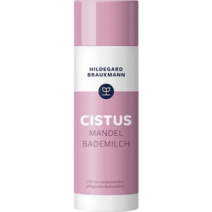 Hildegard Braukmann Body Care Amandel badmelk Badolie & -melk Dames 200 ml