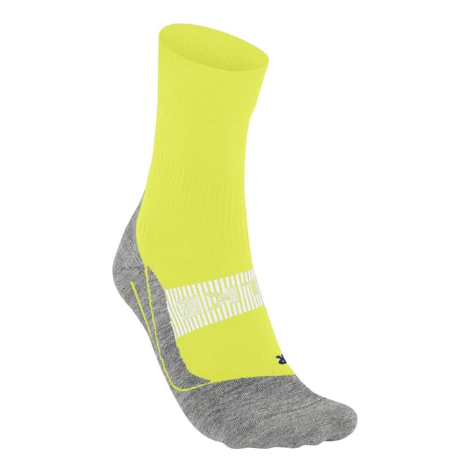 FALKE RU4 Cool anti-blaar functioneel materiaal hardloopsokken heren geel - maat 46-48