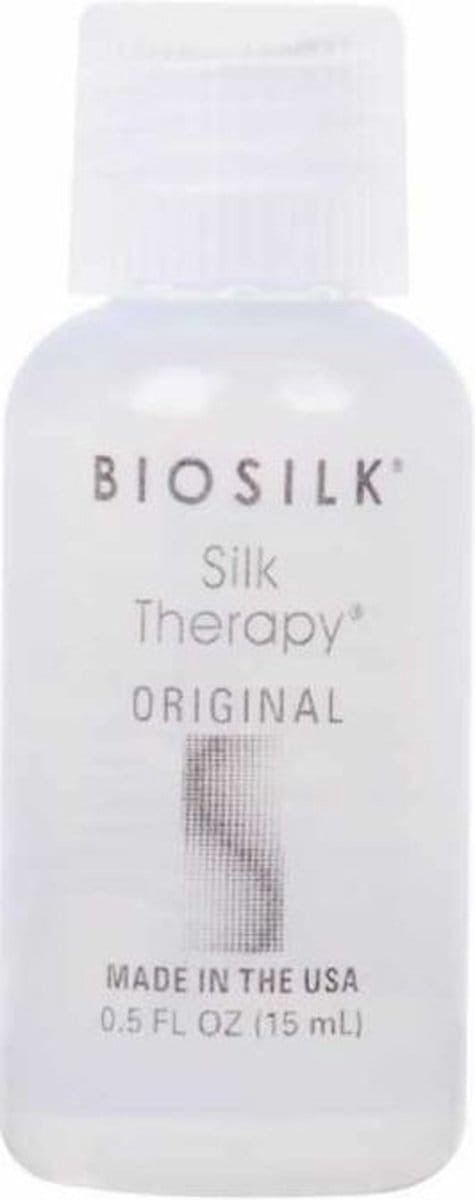 Biosilk - Silk Therapy - Original Serum Reisflacon - Haarserum - 15 ml