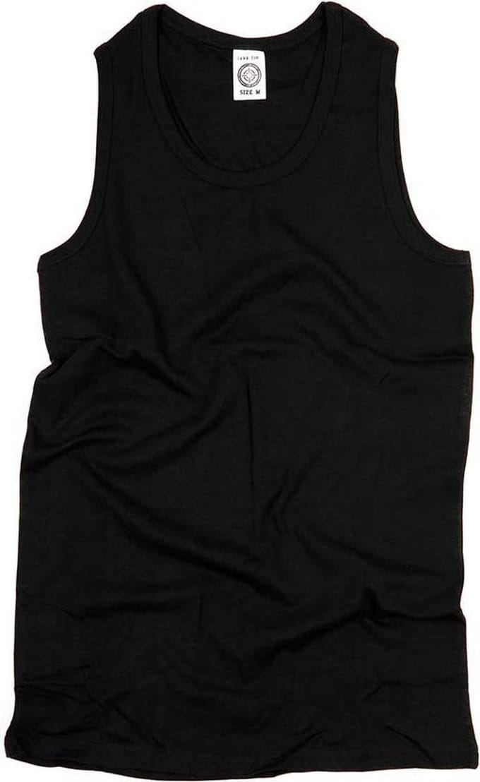 Fostex Garments - Tanktop (kleur: Zwart / maat: XXL)
