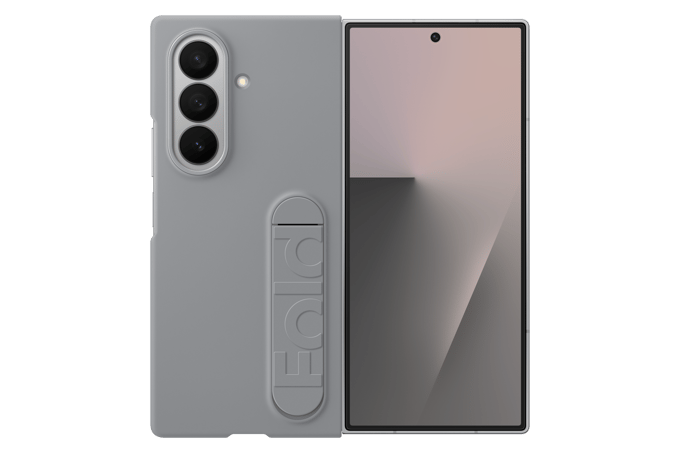 Samsung Galaxy Z Fold 7 Hoesje - Silicone Case - Grijs