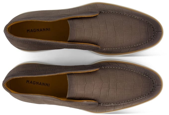 Magnanni nette schoenen bruin