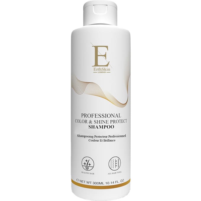 ErthSkin London Professionele kleur- en glansbeschermende shampoo 300