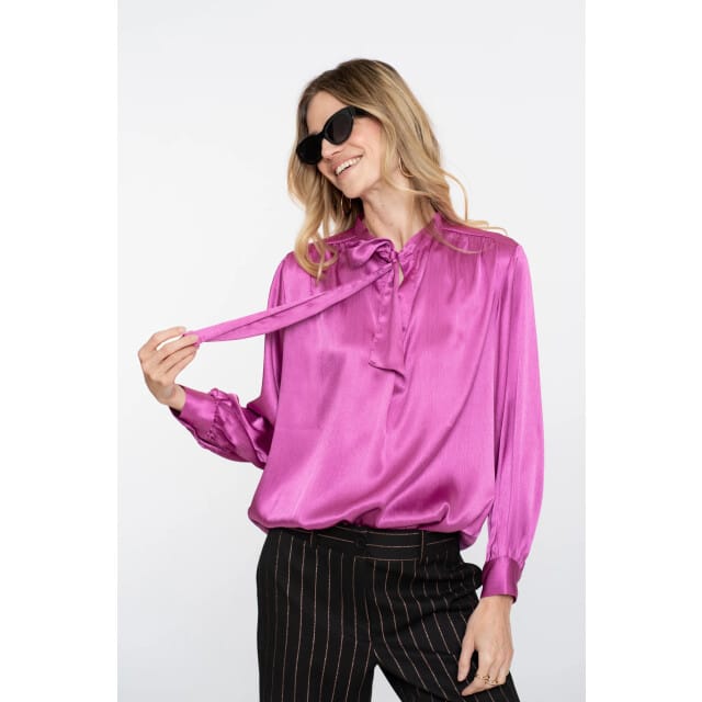 Geisha 53550-81 451 blouse berry