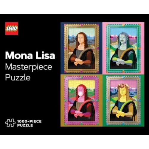 Lego Masterpiece Puzzle: Mona Lisa 1000-Piece Puzzle - Lego - LEGO