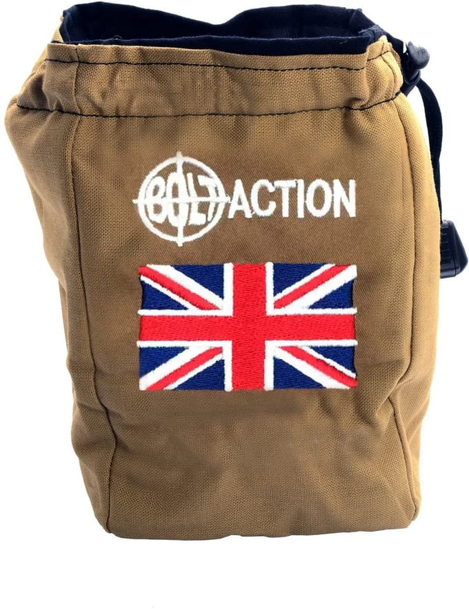 British dice bag (Bolt action nieuw)
