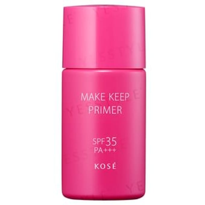 Kose - Make Keep Primer UV SPF 35 PA+++ 01 Poreless Beige - 25g