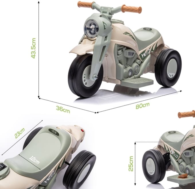 Kinder Motor - Drie Wielen - Muziek En Licht