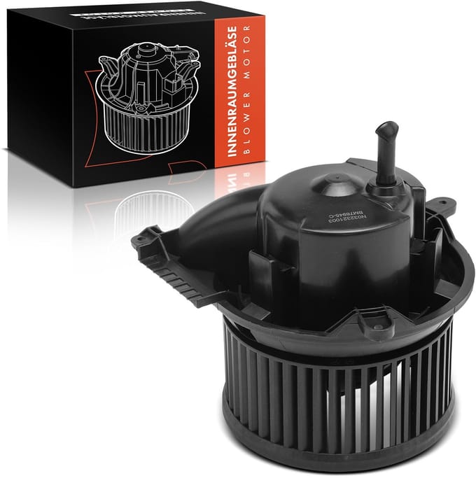 Frankberg 1x ventilatormotor interieurventilator voor Benz