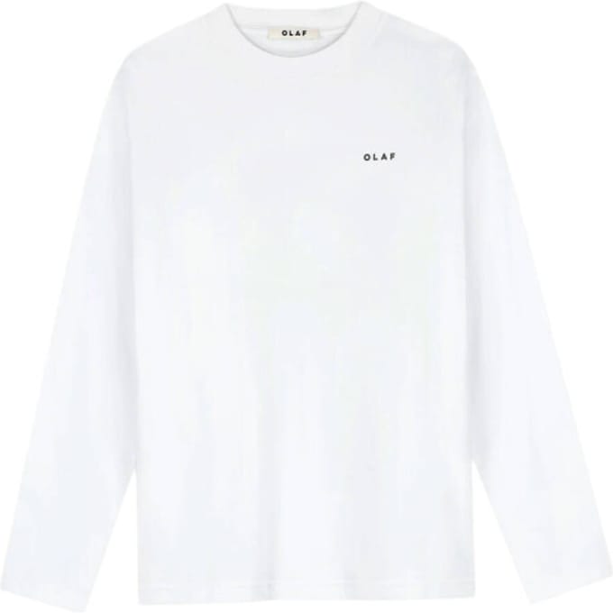 Olaf T-shirt lange mouw m260104