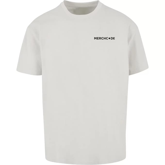 Oversized T-shirt Merchcode Break The Rules Heavy
