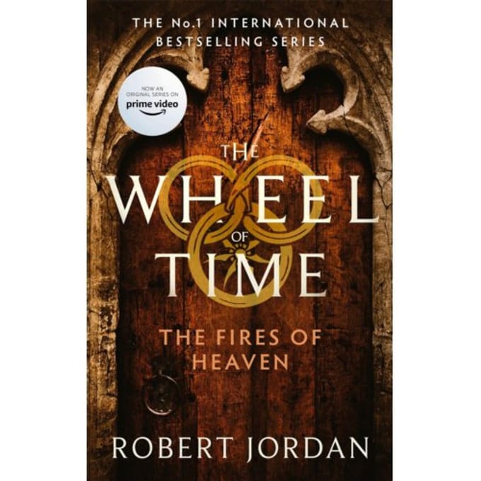 The Fires Of Heaven - Wheel Of Time - Robert Jordan