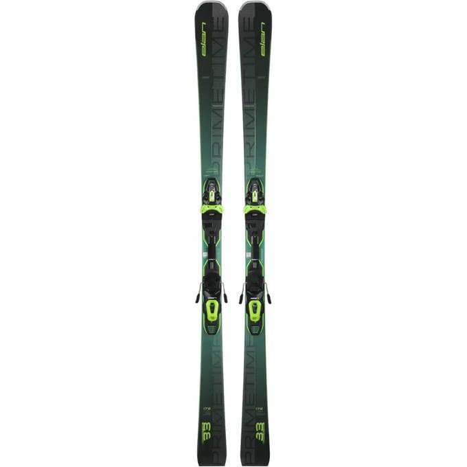 Pack Skis Primetime 33 FX EM 11.0 met bindingen Elan