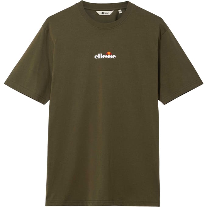 Ellesse Mannen Ollio 2 T-Shirt (Khaki)