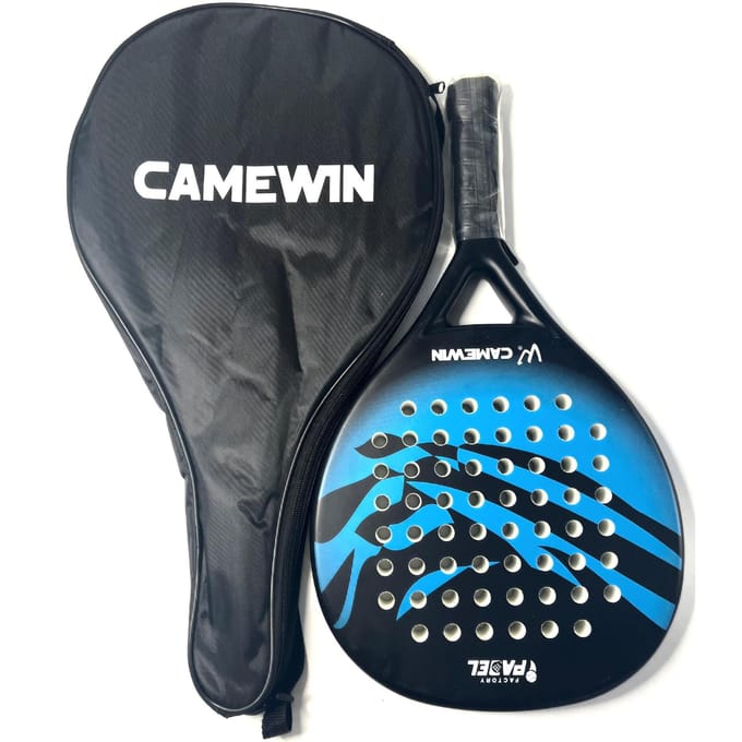 Dikke Strandrackets Koolstofvezel Peak Racket voor Buitensporten Duurzaam Lichtgewicht