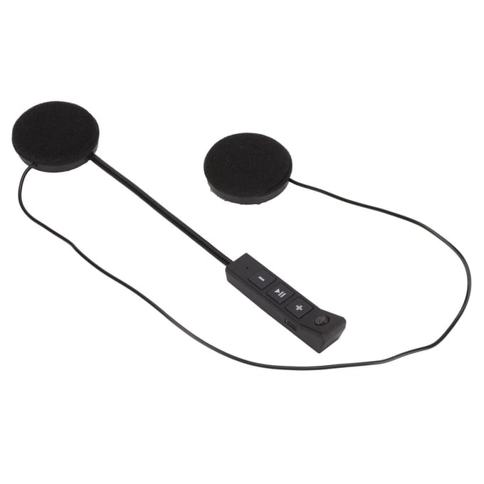 Motorhelm Bluetooth Headset Automatische Verbinding Stereo Geluid Handsfree Bellen Headset black