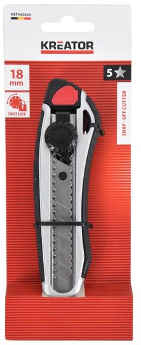 Kreator - Hand tools - KRTH00204 - Breekmes 18mm automatisch laden - aluminium