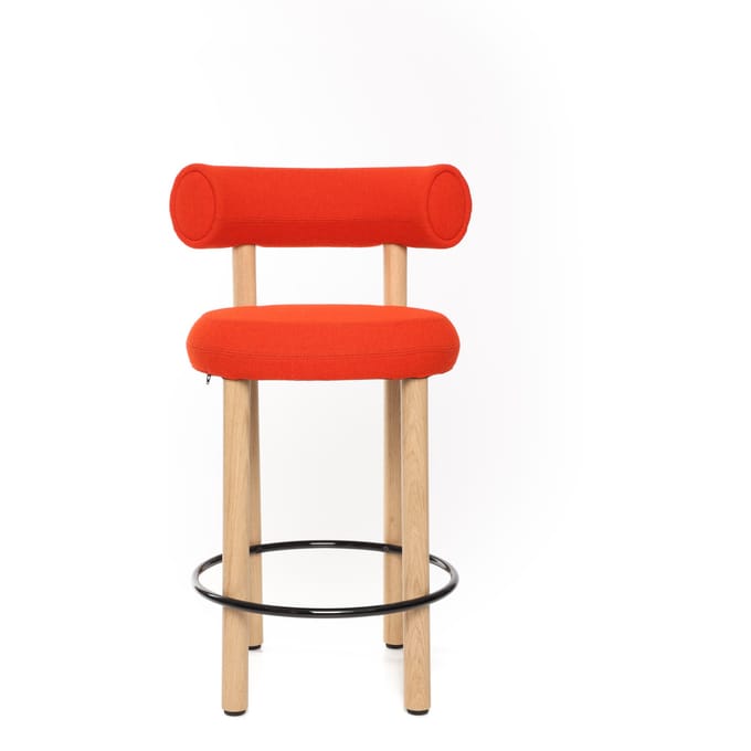 Tom Dixon Dikke barkruk Hout - natuur - TomDixonHallingdal65_0600 - Zithoogte 65 cm