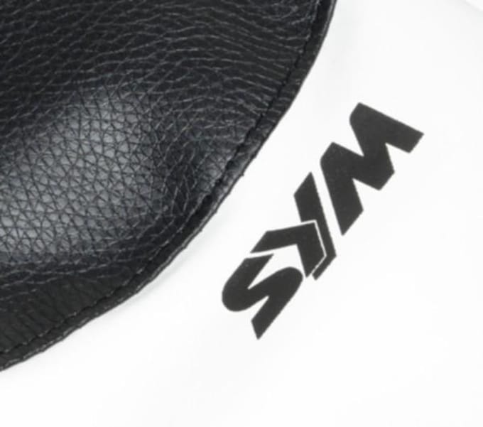 Buddydek Zwart creme Sym Mio 4t Originele Kwaliteit