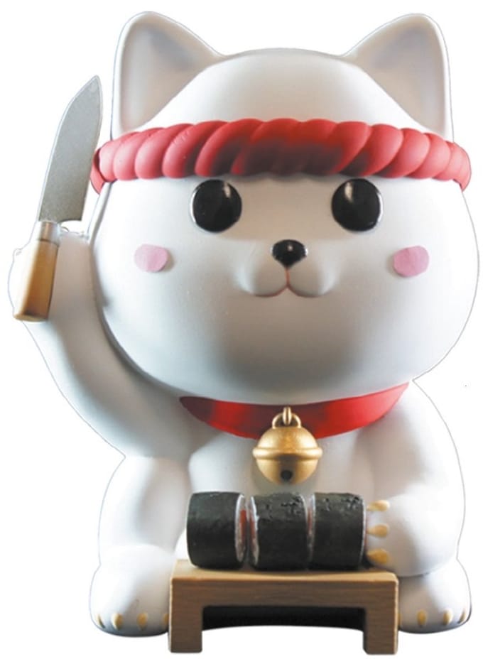 Mogu Mogu Pets - Maki Mane Kineko Statue 18cm