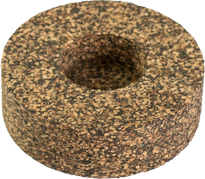 LIGA - Dash Theelichthouder - Kurk - Beige -