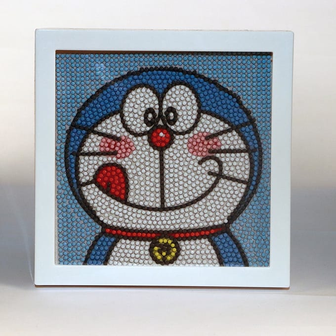 Kinderpainting 026 - Diamond painting - compleet pakket - Diamond painting by Wietske
