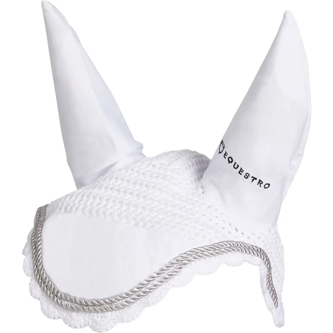 Anti-vliegmasker voor paarden lang Equestro SS00207