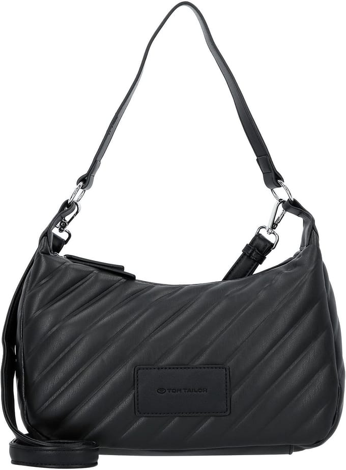 TOM TAILOR schoudertas Mirela Shoulder Bag Black zwart