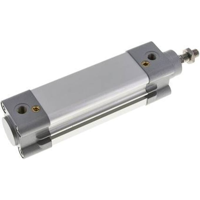 ISO 15552 Dubbelwerkende Cilinder 32-75mm - Magnetisch - Demping - RVS Stang