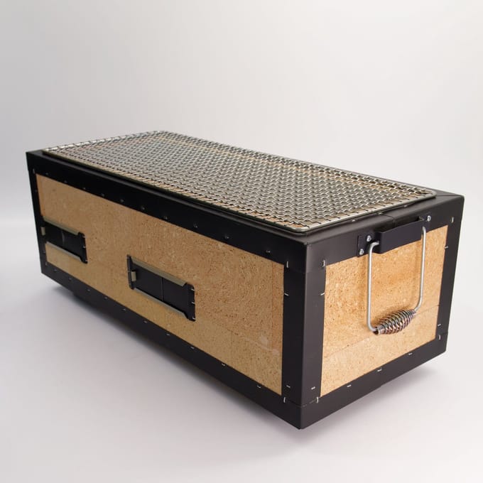 Diatomite Konro Grill - 54 x 23 20cm - Tokyo Design Studio
