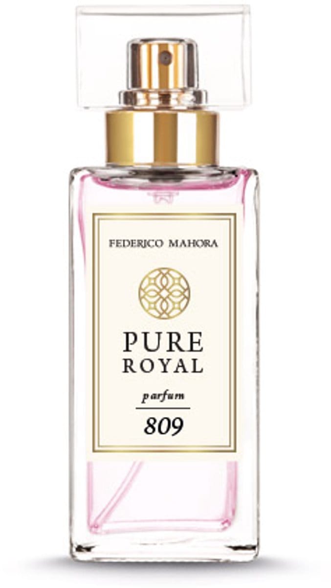 FEDERICO MAHORA 809 - Parfum Femme - Pure Royal - 50ML