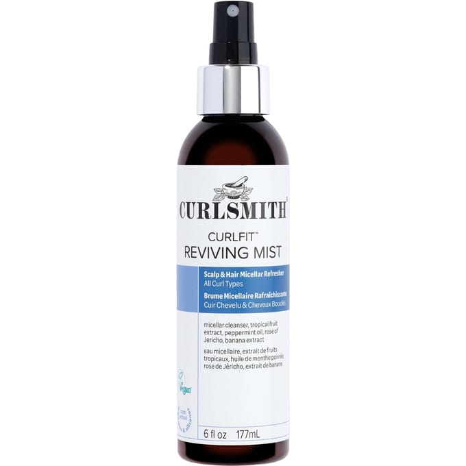 Curlsmith - Reviving Mist 177ml - Krullen - Refreshing Curls - Droogshampoo - Verfrissend