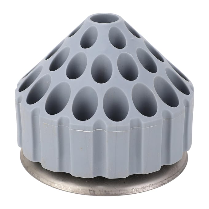 35 Gaten Jadesteen Snijbit Organizer Multifunctionele Plastic Schroevendraaier Boorbit Houder gray