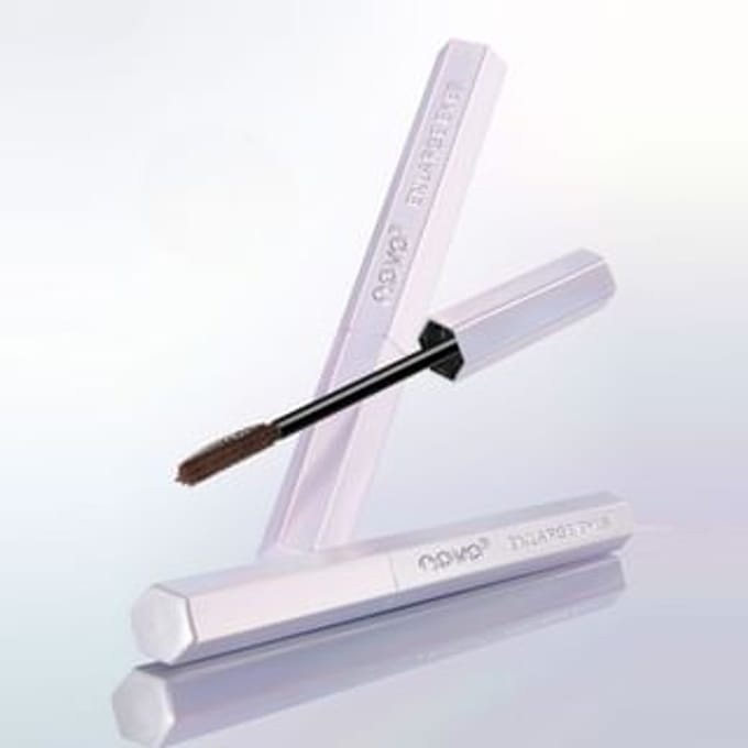 NOVO - Light Feather Slim Mascara - 2 Colors 02# Brown - 5g