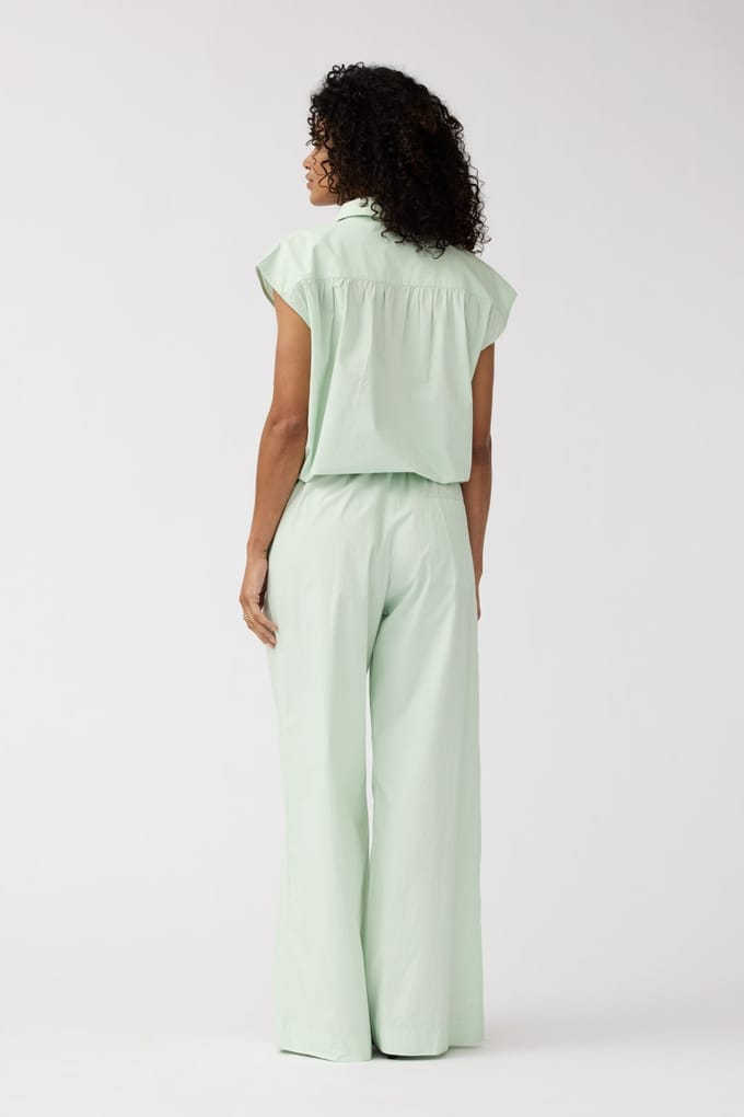 Alchemist Pants Moonflower Uni Celadon Taglia: 34 | Pantaloni Outlet | Donna | Verde