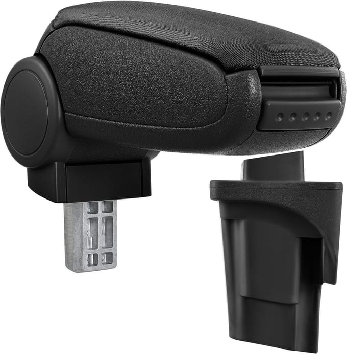 [pro.tec]® Armsteun-Seat Leon 1P-2005-2012-stof-zwart